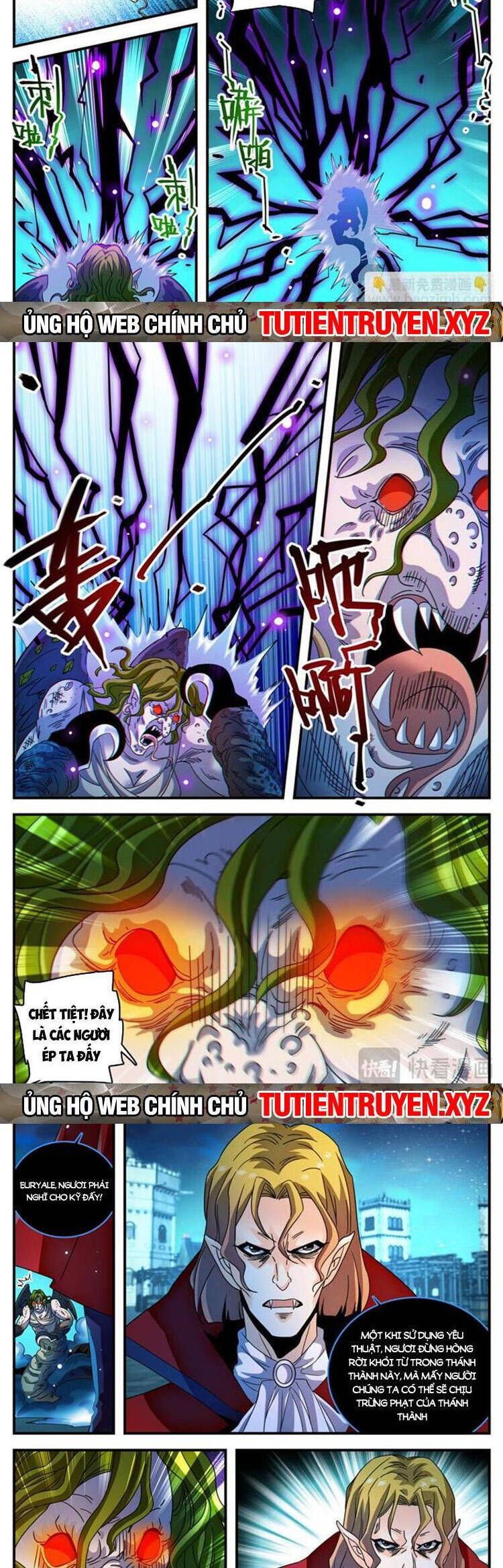 đọc truyện Toàn Chức Pháp Sư Chương 1099 ảnh 4 tại Thiên Thai Truyện