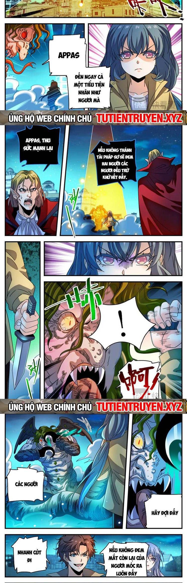 đọc truyện Toàn Chức Pháp Sư Chương 1099 ảnh 6 tại Thiên Thai Truyện