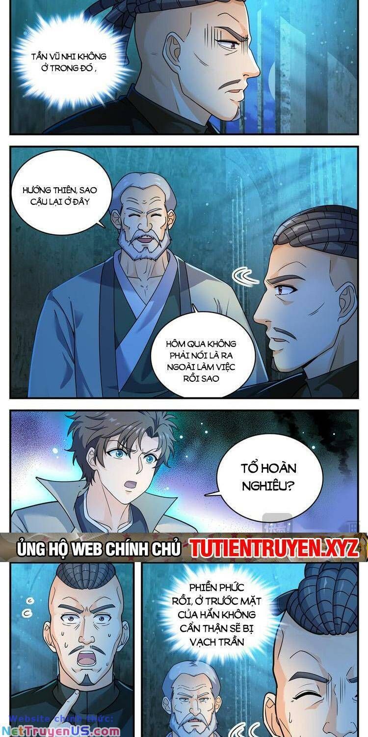 đọc truyện Toàn Chức Pháp Sư Chương 1100 ảnh 5 tại Thiên Thai Truyện