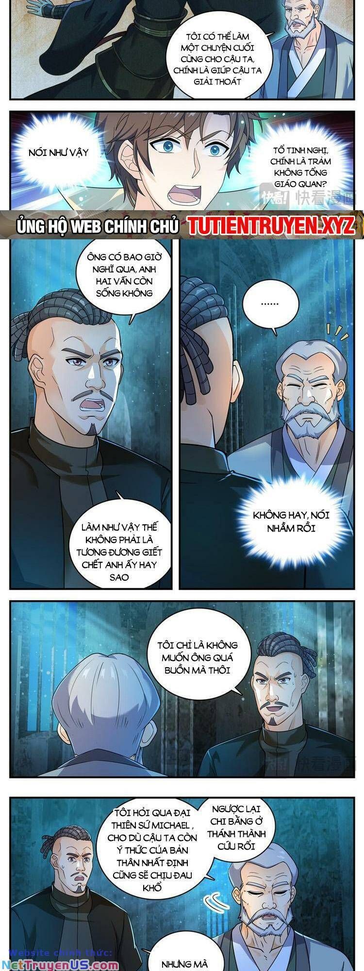 đọc truyện Toàn Chức Pháp Sư Chương 1100 ảnh 7 tại Thiên Thai Truyện