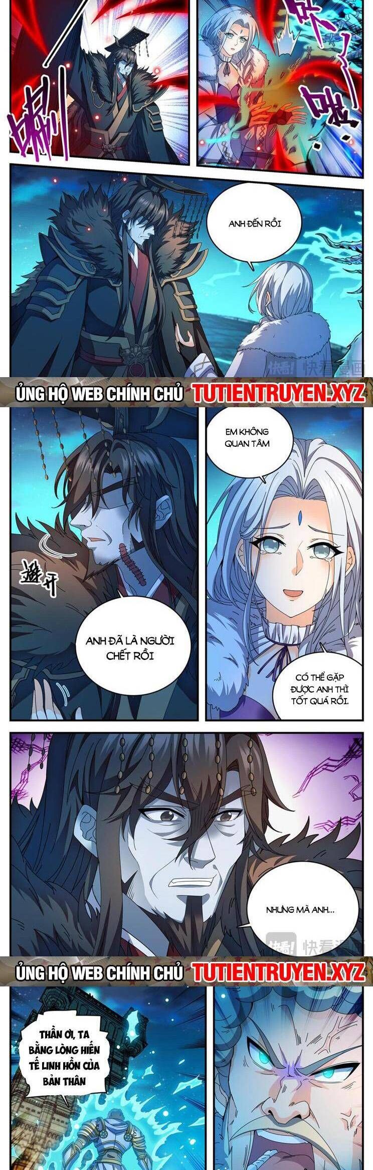 đọc truyện Toàn Chức Pháp Sư Chương 1104 ảnh 4 tại Thiên Thai Truyện