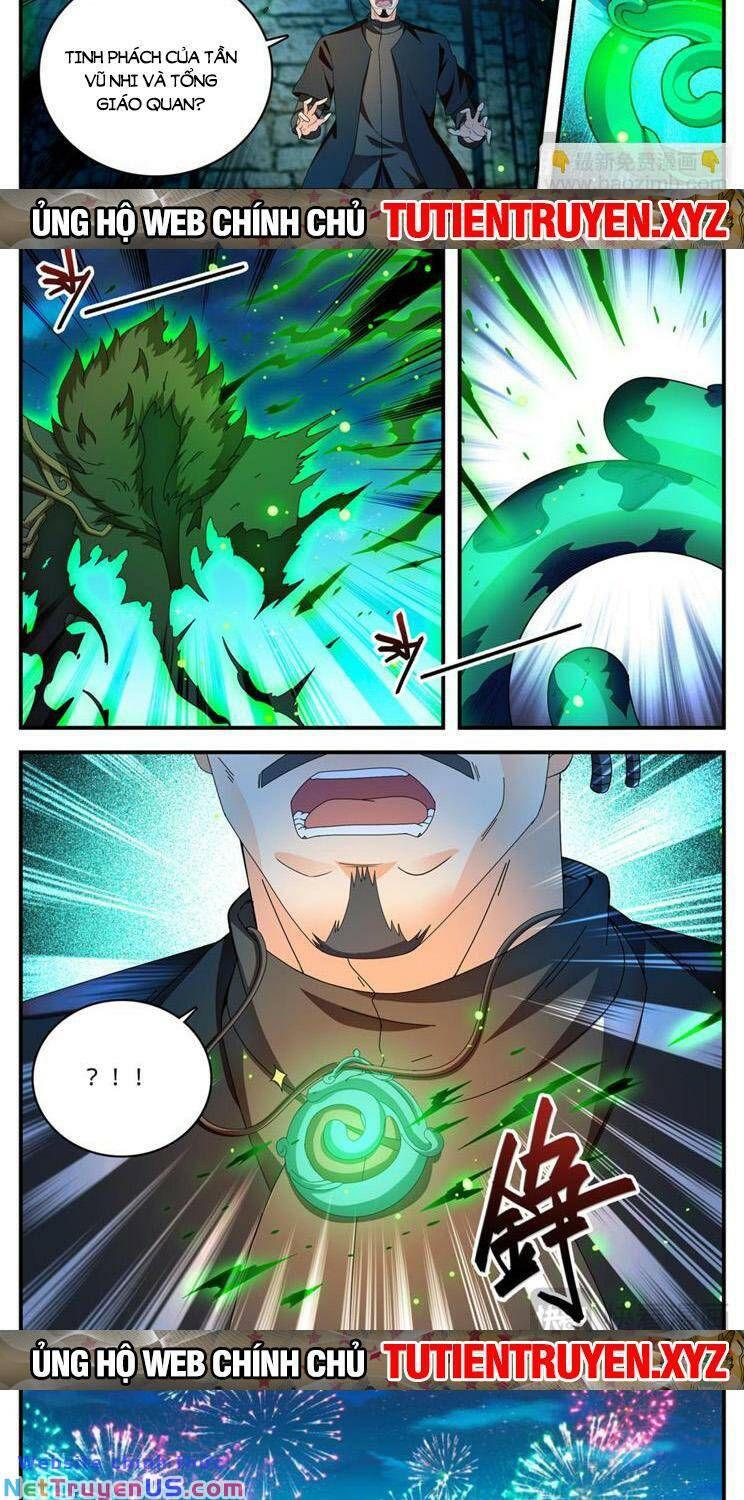 đọc truyện Toàn Chức Pháp Sư Chương 1105 ảnh 9 tại Thiên Thai Truyện