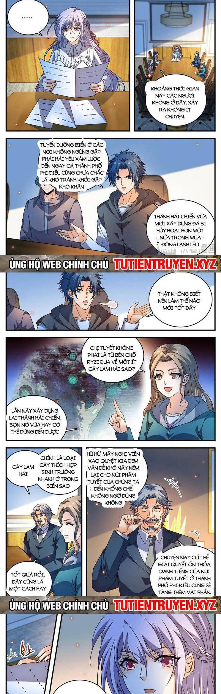 đọc truyện Toàn Chức Pháp Sư Chương 1106 ảnh 4 tại Thiên Thai Truyện