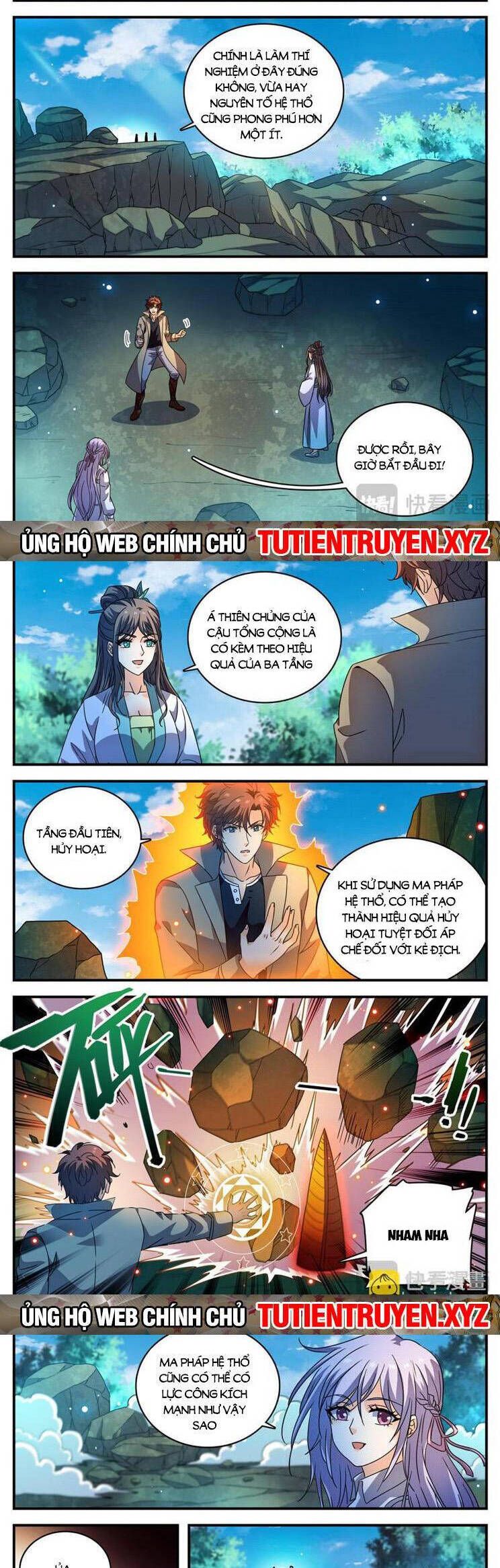 đọc truyện Toàn Chức Pháp Sư Chương 1106 ảnh 8 tại Thiên Thai Truyện