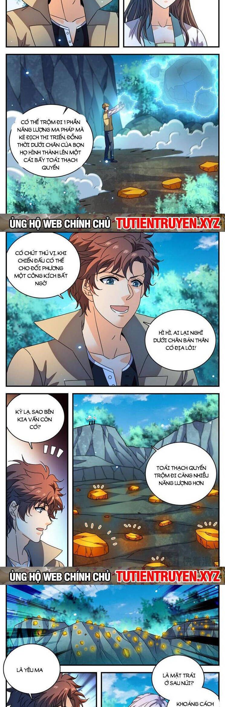 đọc truyện Toàn Chức Pháp Sư Chương 1107 ảnh 4 tại Thiên Thai Truyện