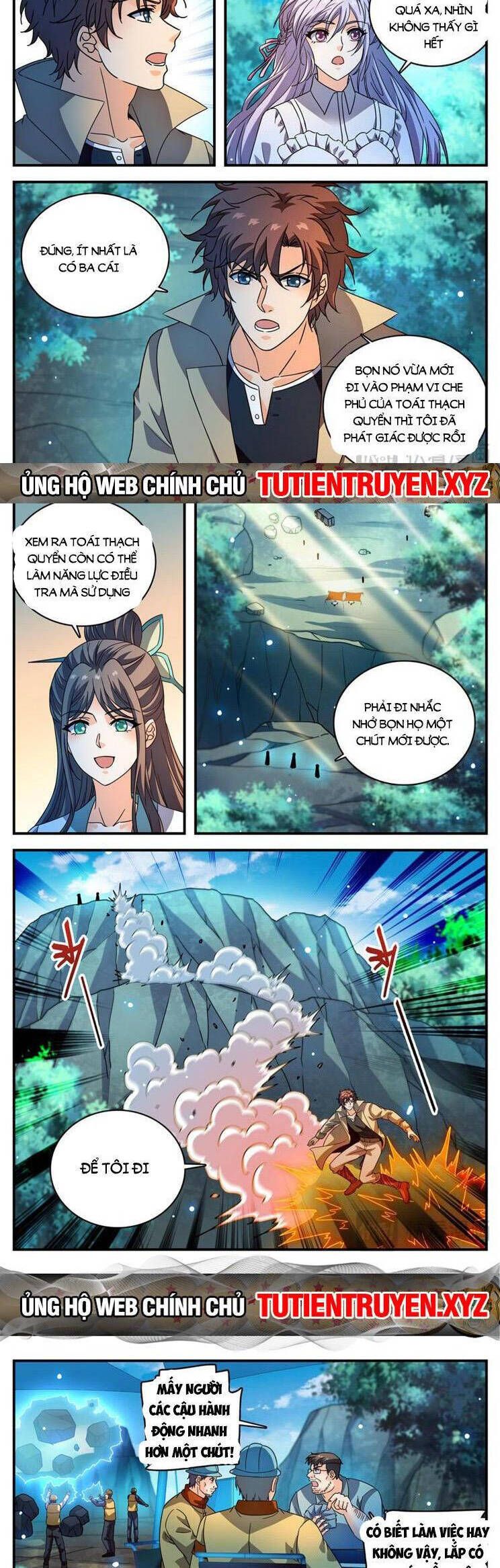 đọc truyện Toàn Chức Pháp Sư Chương 1107 ảnh 5 tại Thiên Thai Truyện