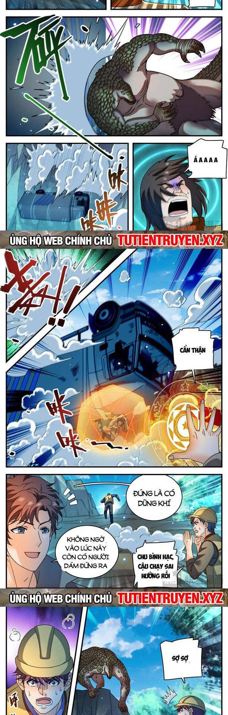 đọc truyện Toàn Chức Pháp Sư Chương 1107 ảnh 8 tại Thiên Thai Truyện