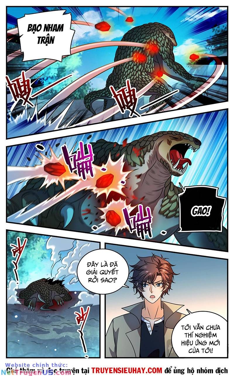 đọc truyện Toàn Chức Pháp Sư Chương 1108 ảnh 3 tại Thiên Thai Truyện