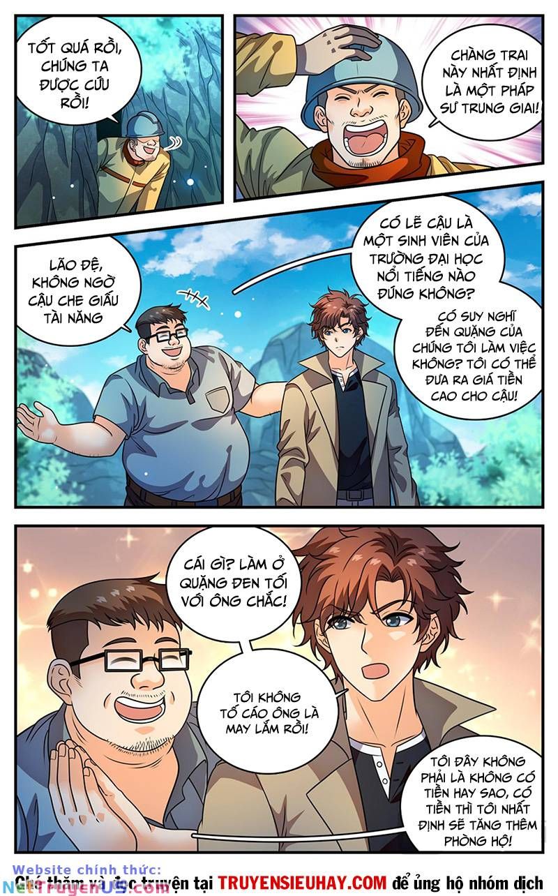 đọc truyện Toàn Chức Pháp Sư Chương 1108 ảnh 4 tại Thiên Thai Truyện