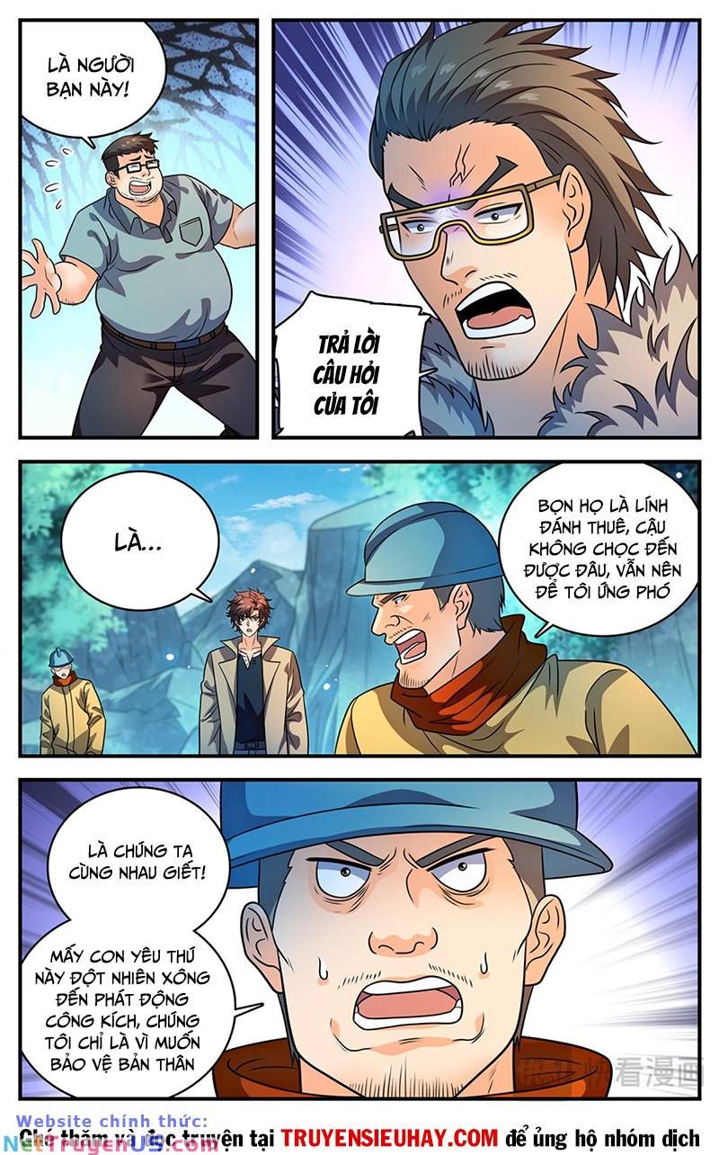 đọc truyện Toàn Chức Pháp Sư Chương 1108 ảnh 7 tại Thiên Thai Truyện