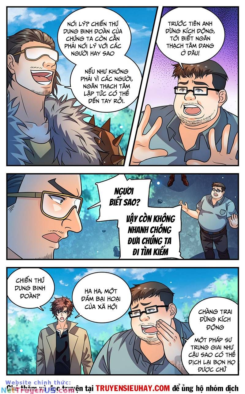 đọc truyện Toàn Chức Pháp Sư Chương 1108 ảnh 9 tại Thiên Thai Truyện