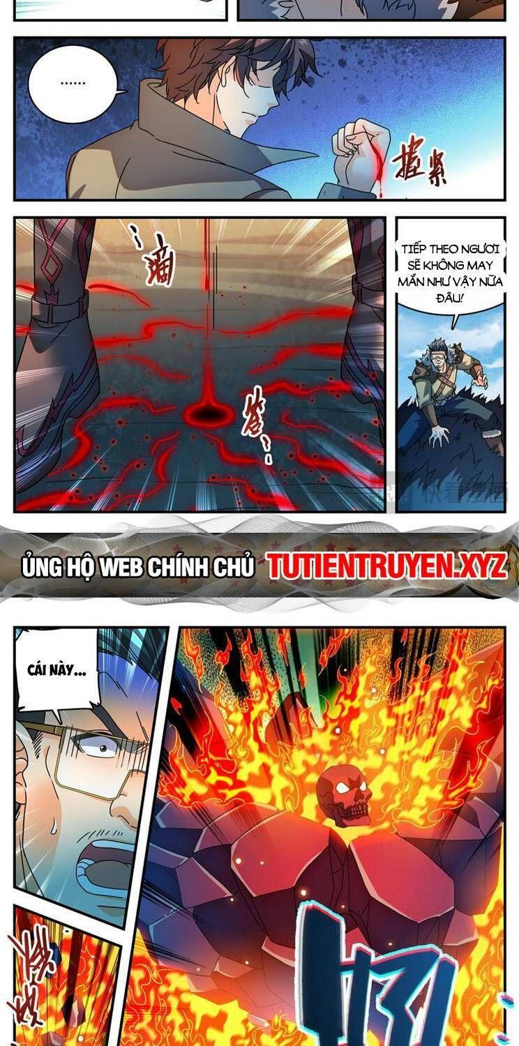 đọc truyện Toàn Chức Pháp Sư Chương 1109 ảnh 5 tại Thiên Thai Truyện