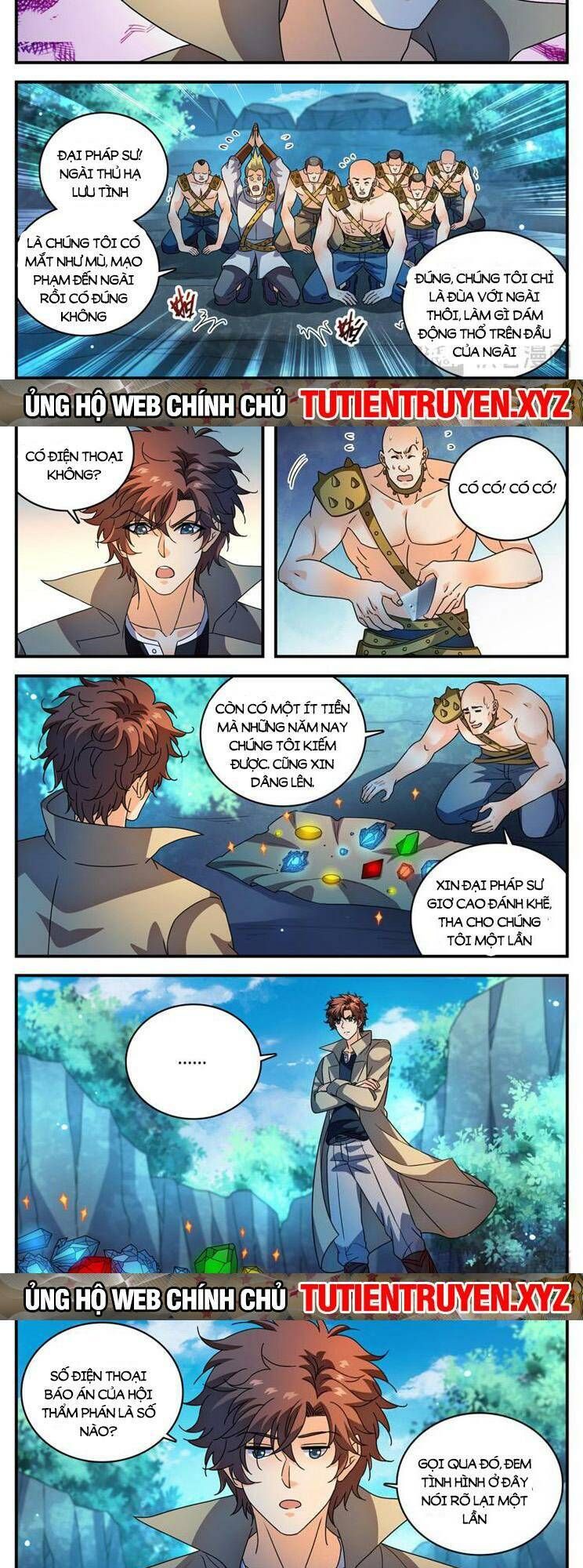 đọc truyện Toàn Chức Pháp Sư Chương 1109 ảnh 8 tại Thiên Thai Truyện