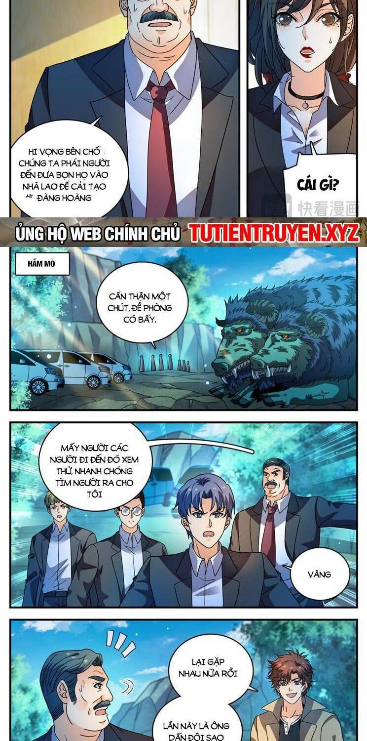 đọc truyện Toàn Chức Pháp Sư Chương 1109 ảnh 10 tại Thiên Thai Truyện