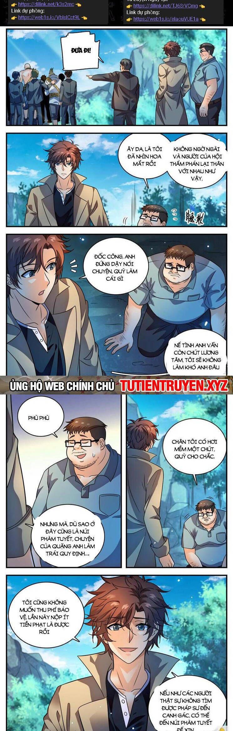 đọc truyện Toàn Chức Pháp Sư Chương 1110 ảnh 4 tại Thiên Thai Truyện