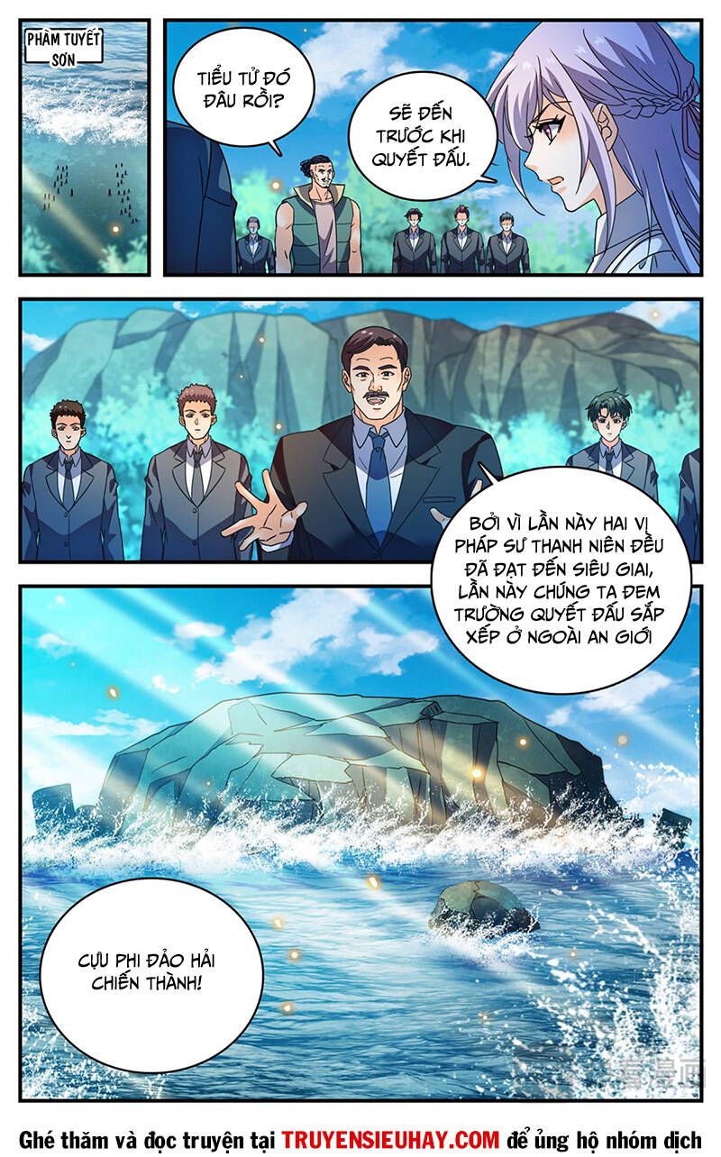 đọc truyện Toàn Chức Pháp Sư Chương 1111 ảnh 14 tại Thiên Thai Truyện