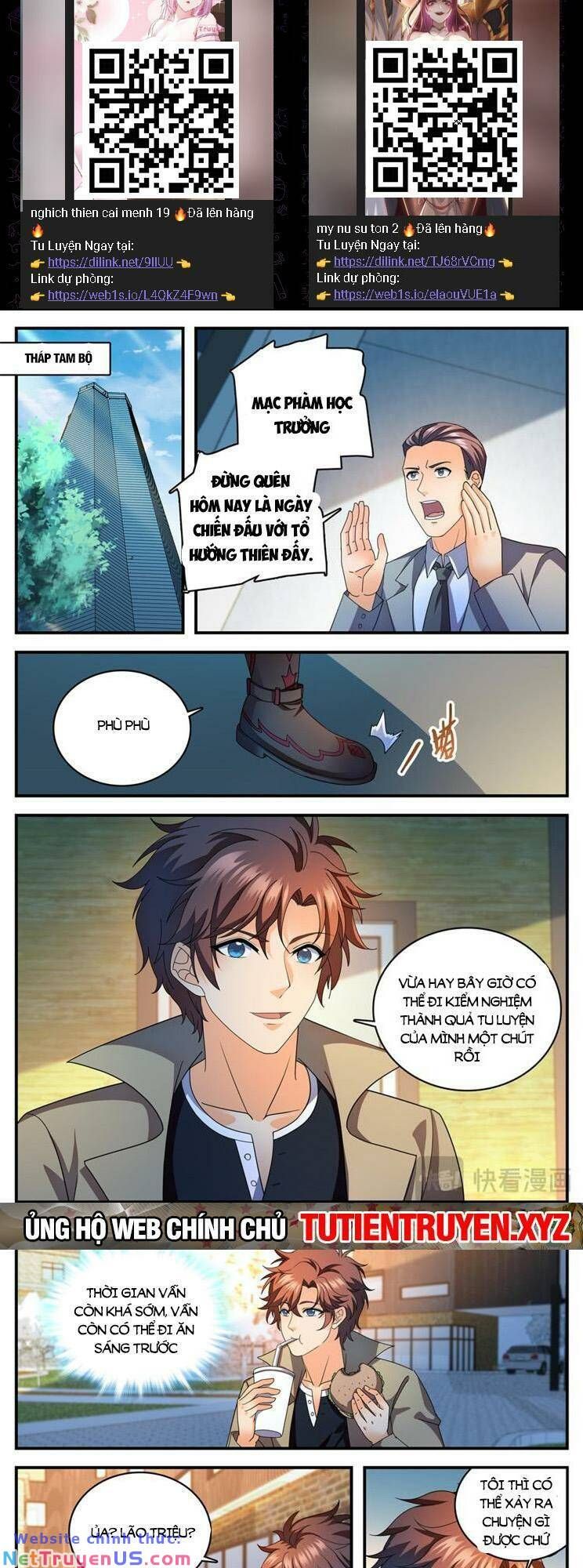 đọc truyện Toàn Chức Pháp Sư Chương 1112 ảnh 4 tại Thiên Thai Truyện