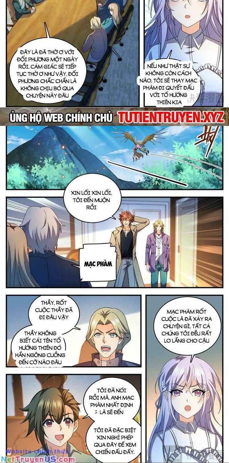 đọc truyện Toàn Chức Pháp Sư Chương 1112 ảnh 6 tại Thiên Thai Truyện