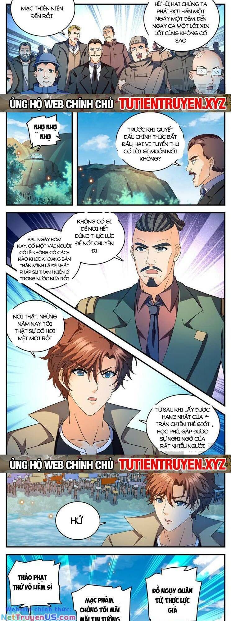 đọc truyện Toàn Chức Pháp Sư Chương 1112 ảnh 8 tại Thiên Thai Truyện