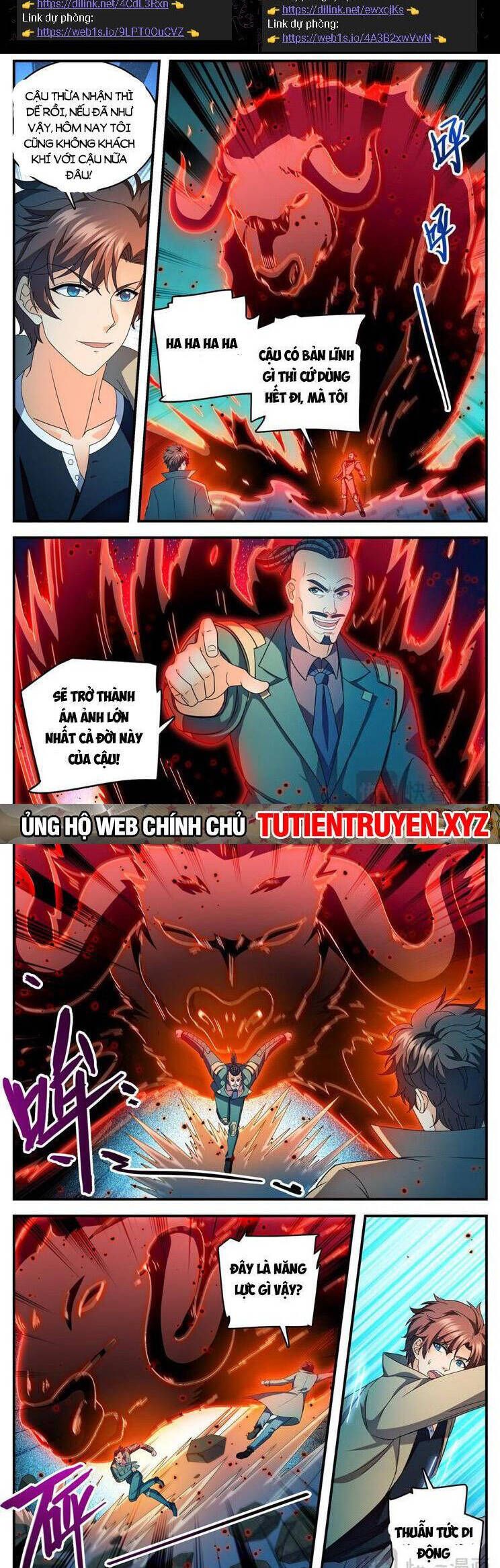 đọc truyện Toàn Chức Pháp Sư Chương 1113 ảnh 3 tại Thiên Thai Truyện