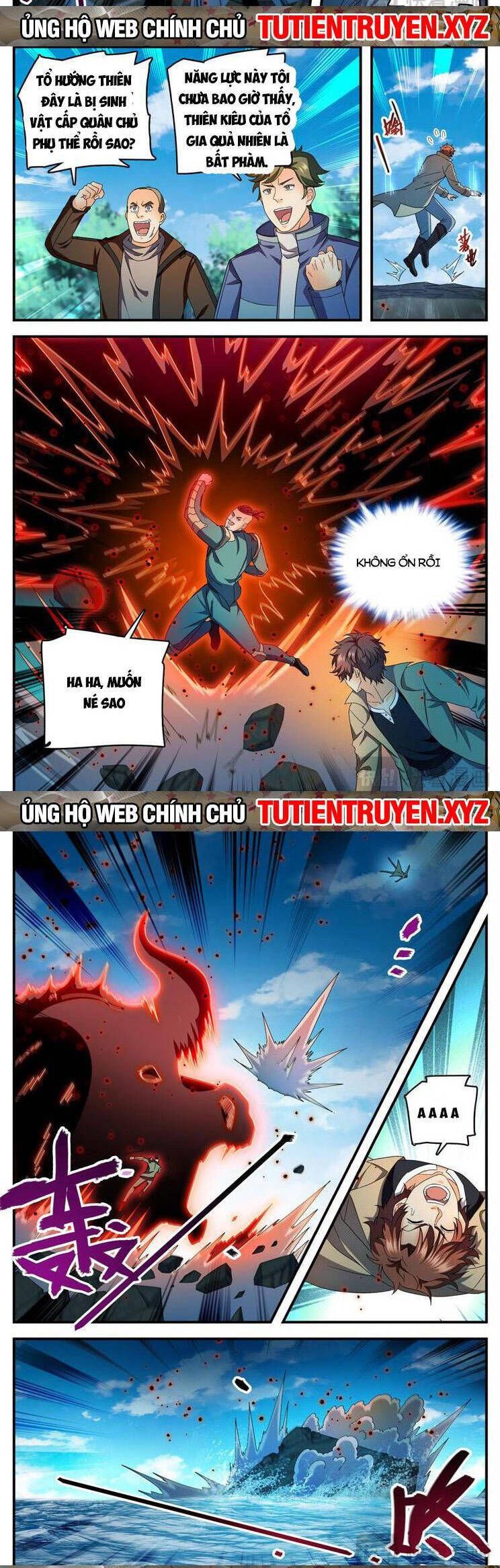 đọc truyện Toàn Chức Pháp Sư Chương 1113 ảnh 4 tại Thiên Thai Truyện