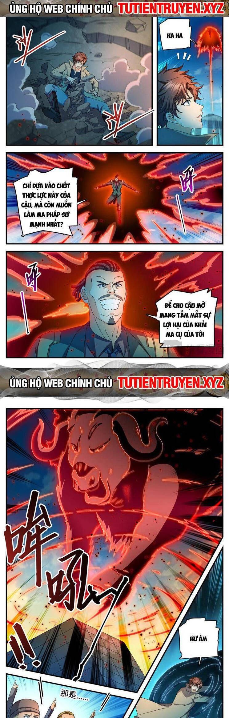 đọc truyện Toàn Chức Pháp Sư Chương 1113 ảnh 5 tại Thiên Thai Truyện