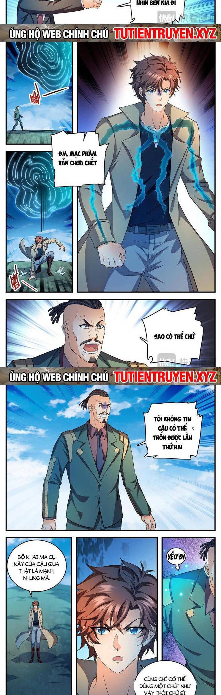 đọc truyện Toàn Chức Pháp Sư Chương 1113 ảnh 7 tại Thiên Thai Truyện