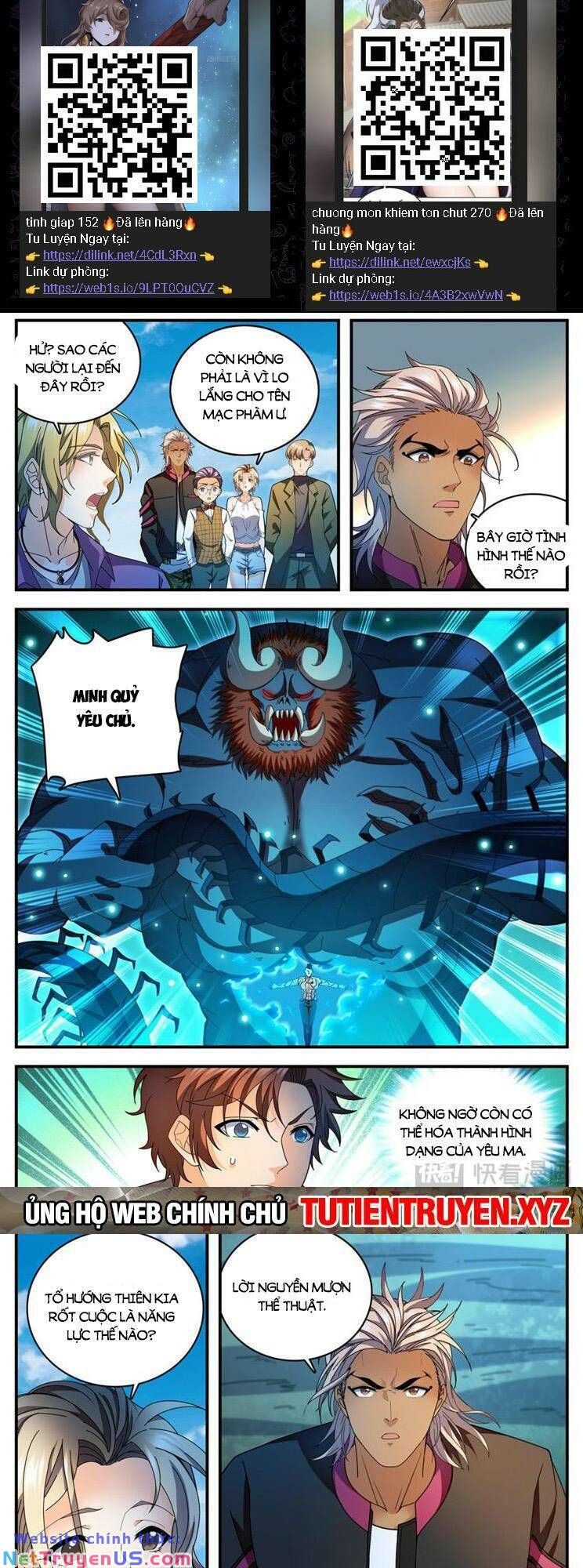 đọc truyện Toàn Chức Pháp Sư Chương 1114 ảnh 4 tại Thiên Thai Truyện