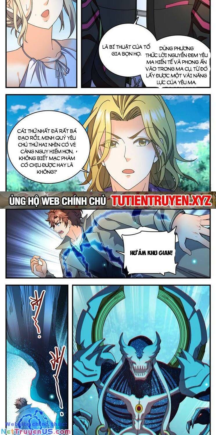 đọc truyện Toàn Chức Pháp Sư Chương 1114 ảnh 5 tại Thiên Thai Truyện