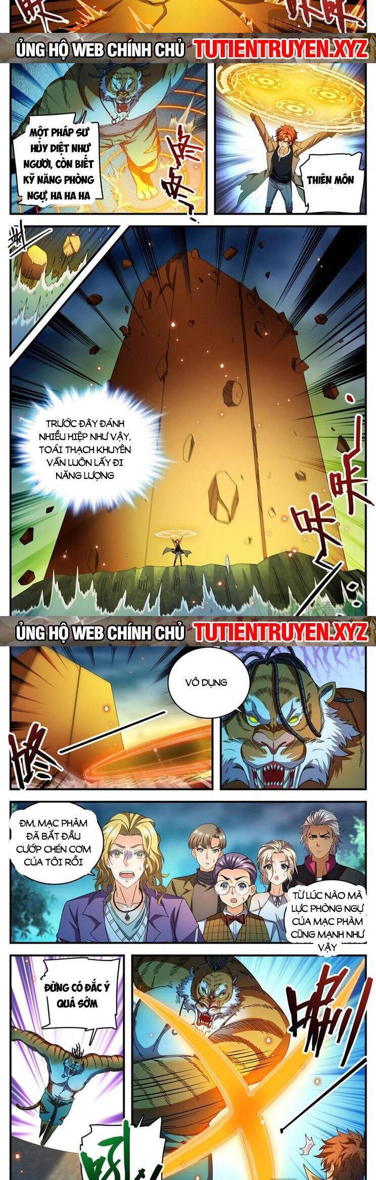 đọc truyện Toàn Chức Pháp Sư Chương 1116 ảnh 7 tại Thiên Thai Truyện