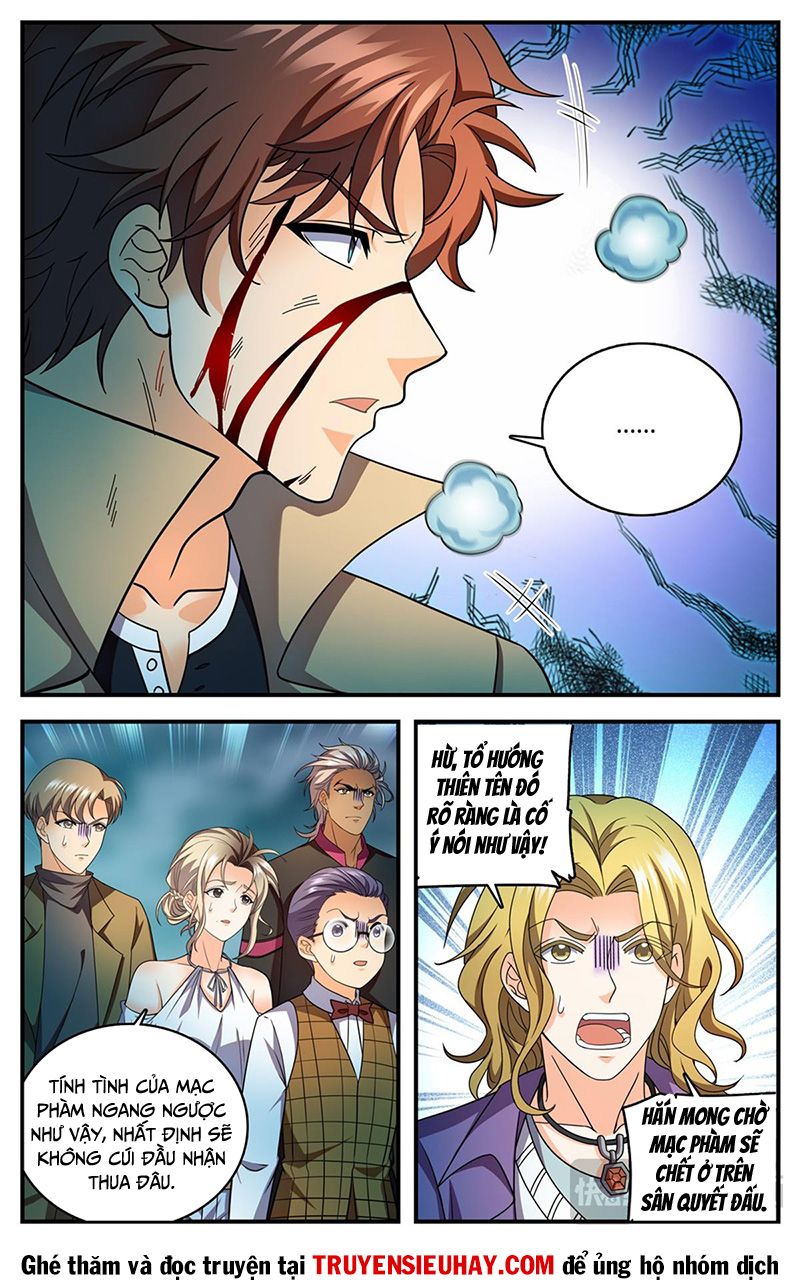 đọc truyện Toàn Chức Pháp Sư Chương 1117 ảnh 3 tại Thiên Thai Truyện