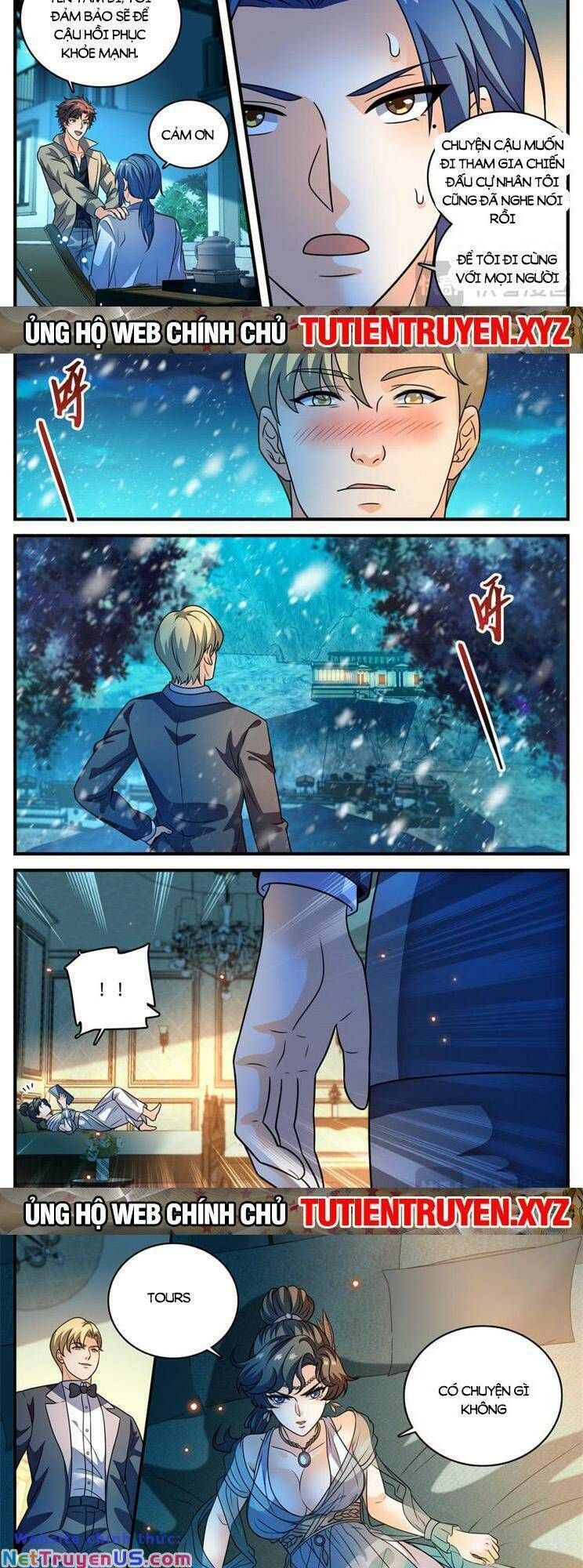 đọc truyện Toàn Chức Pháp Sư Chương 1119 ảnh 7 tại Thiên Thai Truyện