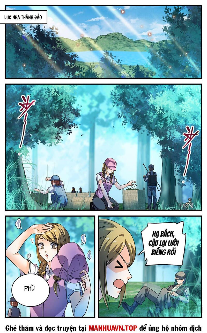 đọc truyện Toàn Chức Pháp Sư Chương 1120 ảnh 3 tại Thiên Thai Truyện