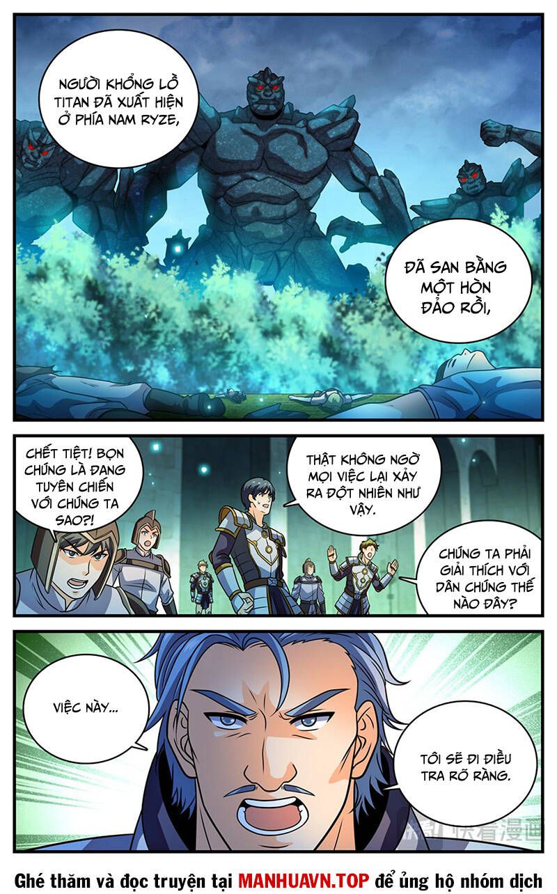 đọc truyện Toàn Chức Pháp Sư Chương 1120 ảnh 11 tại Thiên Thai Truyện