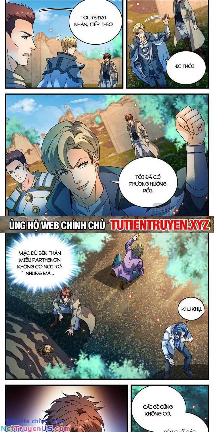 đọc truyện Toàn Chức Pháp Sư Chương 1121 ảnh 6 tại Thiên Thai Truyện