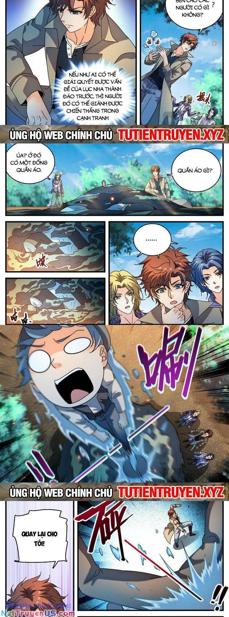 đọc truyện Toàn Chức Pháp Sư Chương 1121 ảnh 7 tại Thiên Thai Truyện