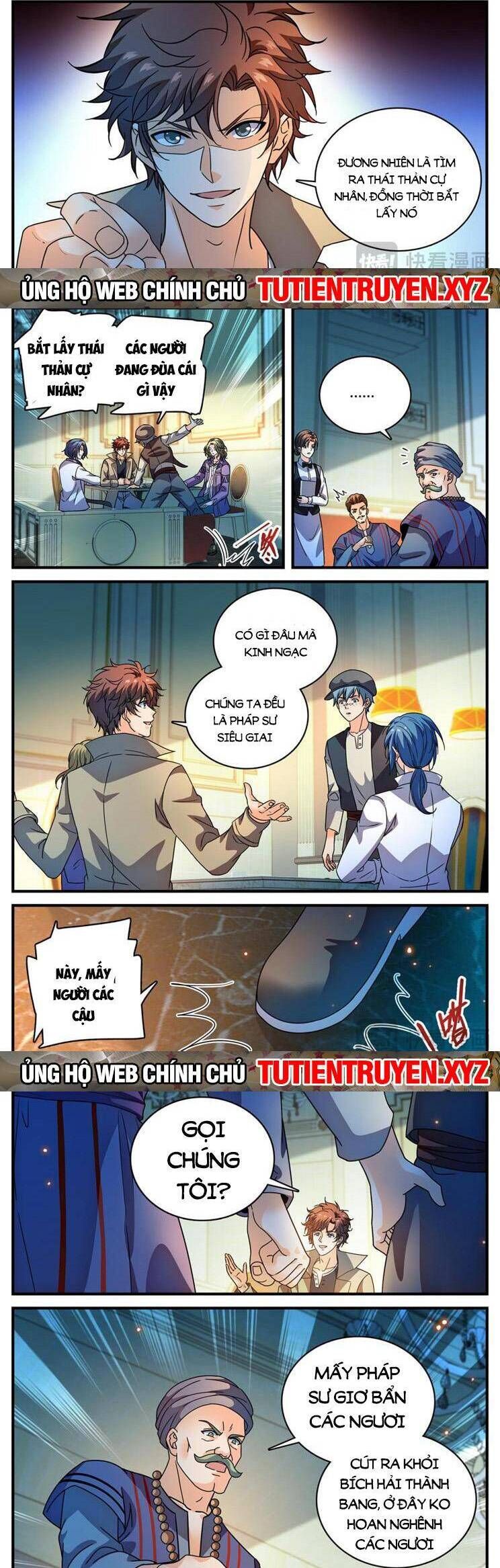 đọc truyện Toàn Chức Pháp Sư Chương 1122 ảnh 5 tại Thiên Thai Truyện