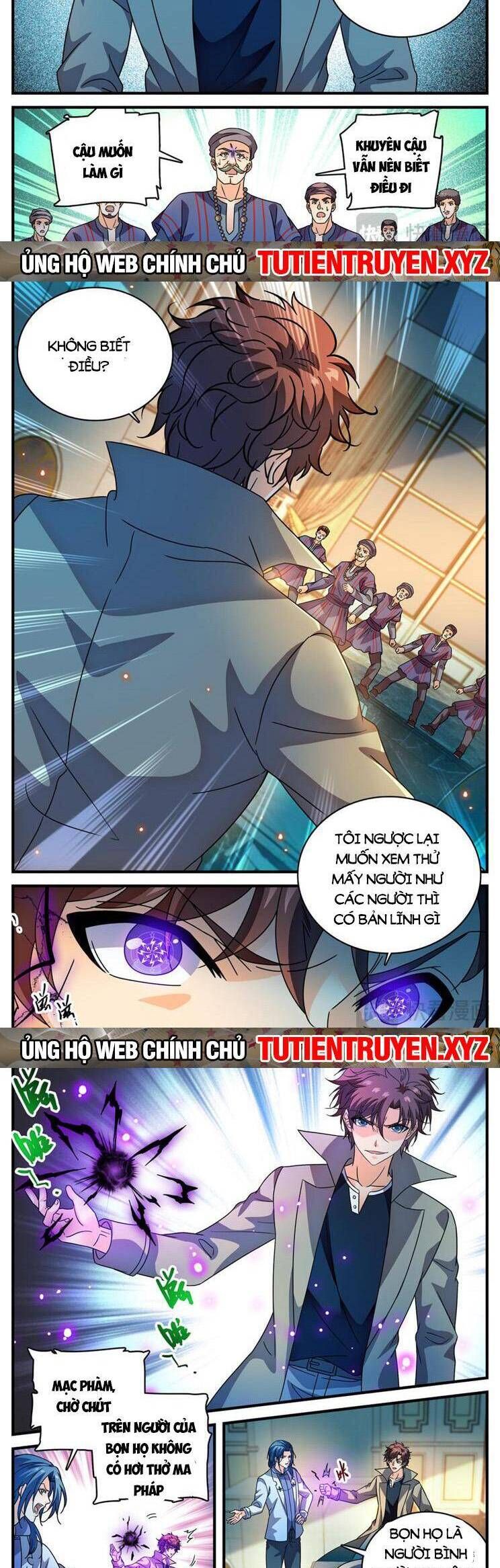 đọc truyện Toàn Chức Pháp Sư Chương 1122 ảnh 7 tại Thiên Thai Truyện