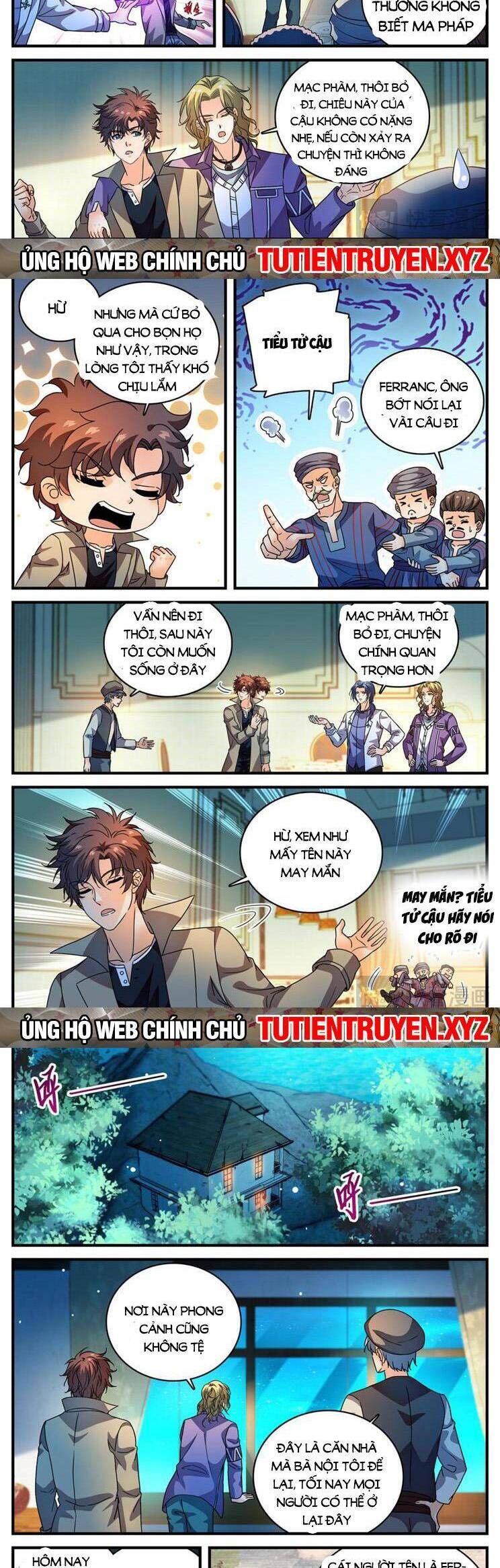 đọc truyện Toàn Chức Pháp Sư Chương 1122 ảnh 8 tại Thiên Thai Truyện