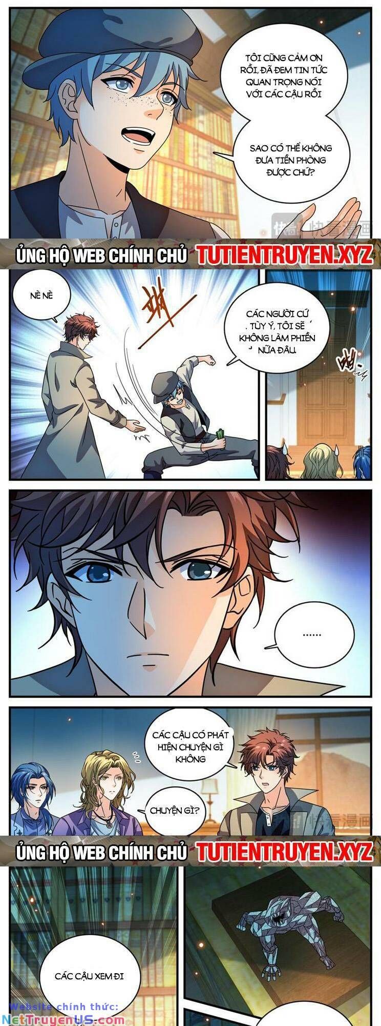 đọc truyện Toàn Chức Pháp Sư Chương 1123 ảnh 3 tại Thiên Thai Truyện