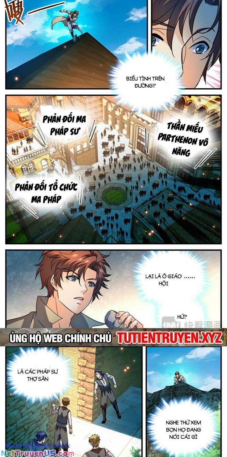 đọc truyện Toàn Chức Pháp Sư Chương 1123 ảnh 5 tại Thiên Thai Truyện