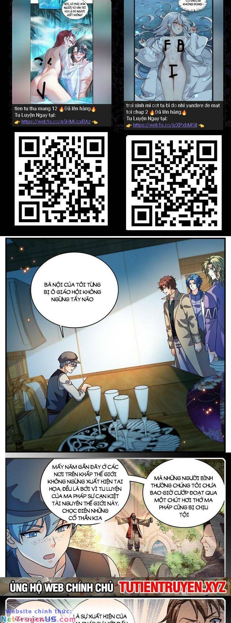 đọc truyện Toàn Chức Pháp Sư Chương 1123 ảnh 8 tại Thiên Thai Truyện