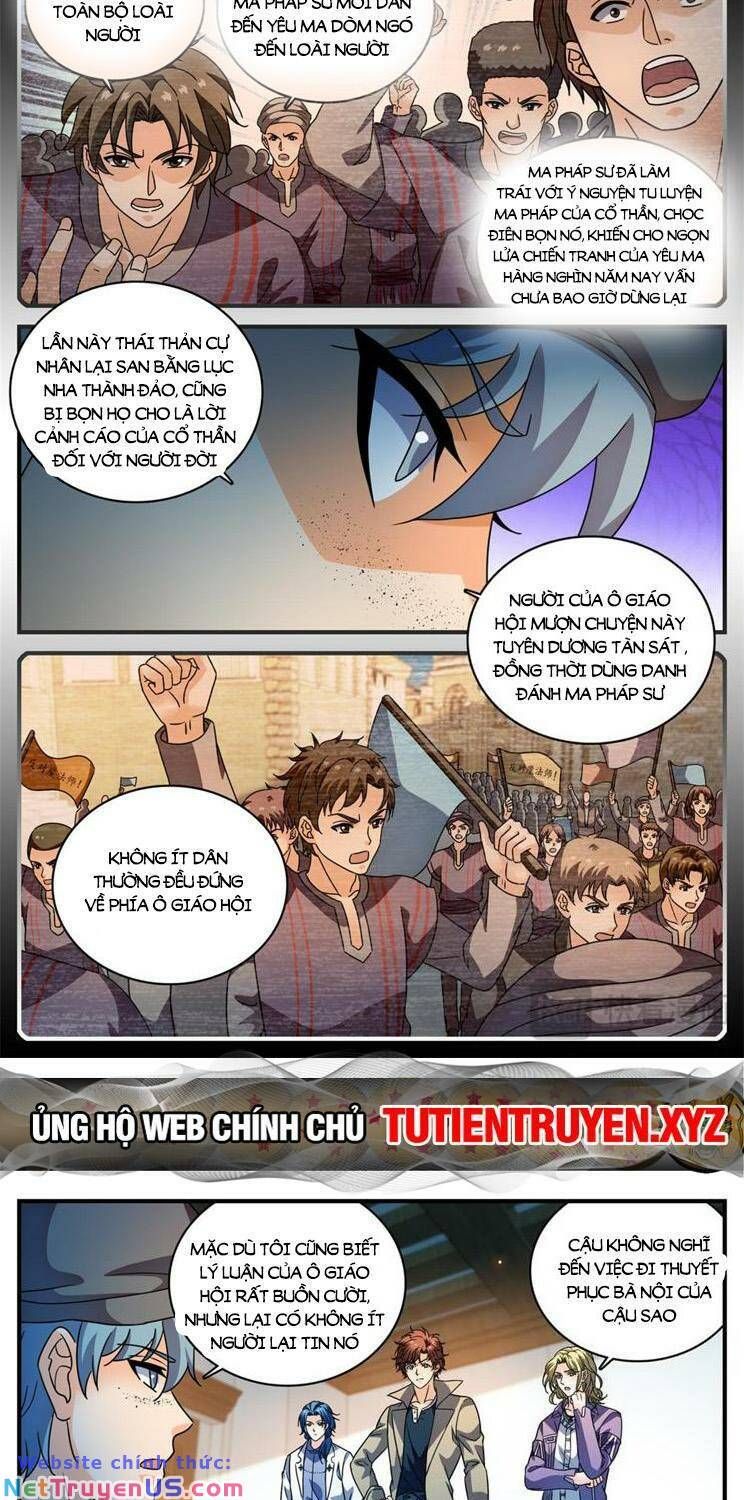 đọc truyện Toàn Chức Pháp Sư Chương 1123 ảnh 9 tại Thiên Thai Truyện