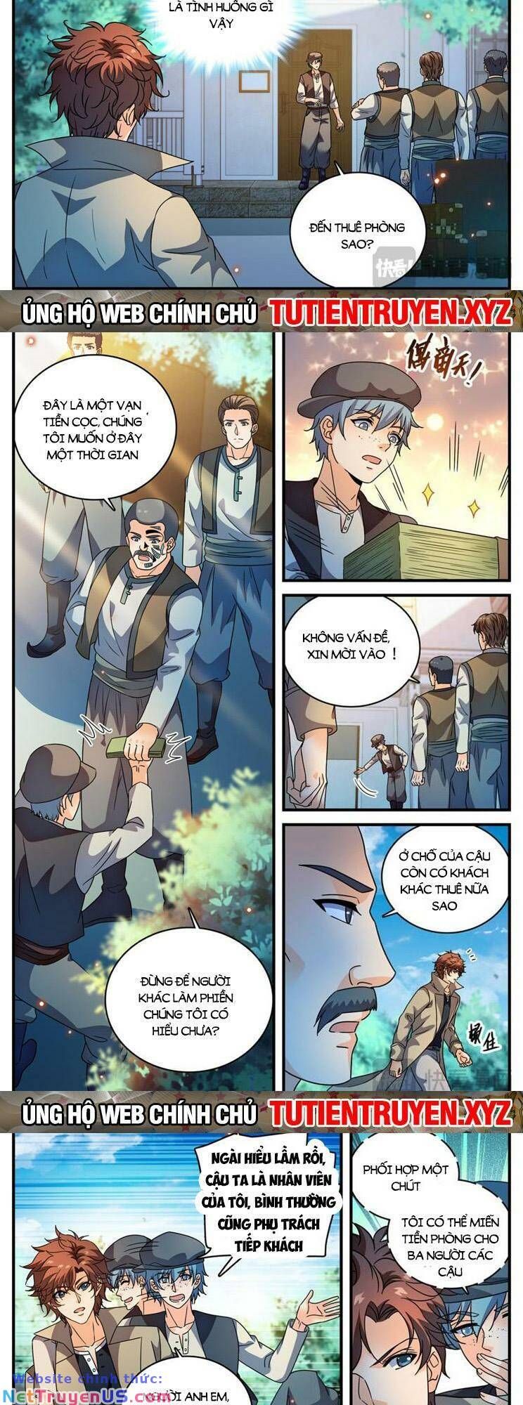 đọc truyện Toàn Chức Pháp Sư Chương 1123 ảnh 11 tại Thiên Thai Truyện