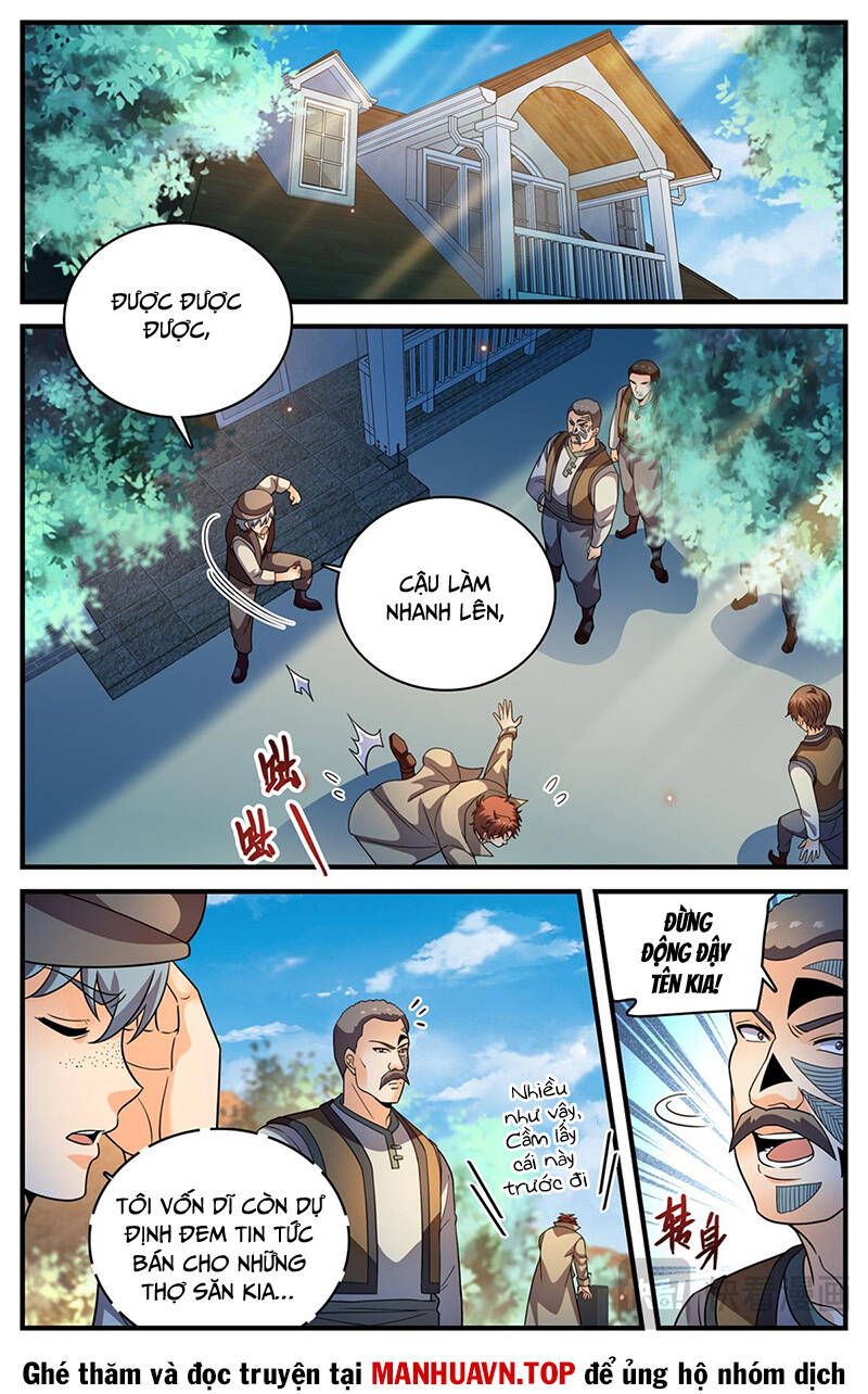 đọc truyện Toàn Chức Pháp Sư Chương 1124 ảnh 3 tại Thiên Thai Truyện