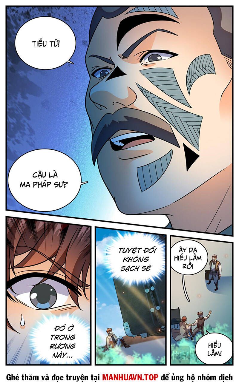 đọc truyện Toàn Chức Pháp Sư Chương 1124 ảnh 5 tại Thiên Thai Truyện