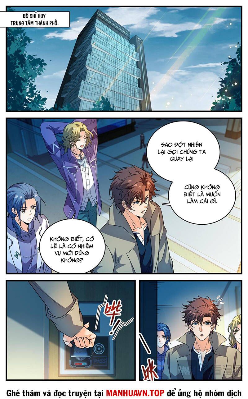 đọc truyện Toàn Chức Pháp Sư Chương 1125 ảnh 3 tại Thiên Thai Truyện