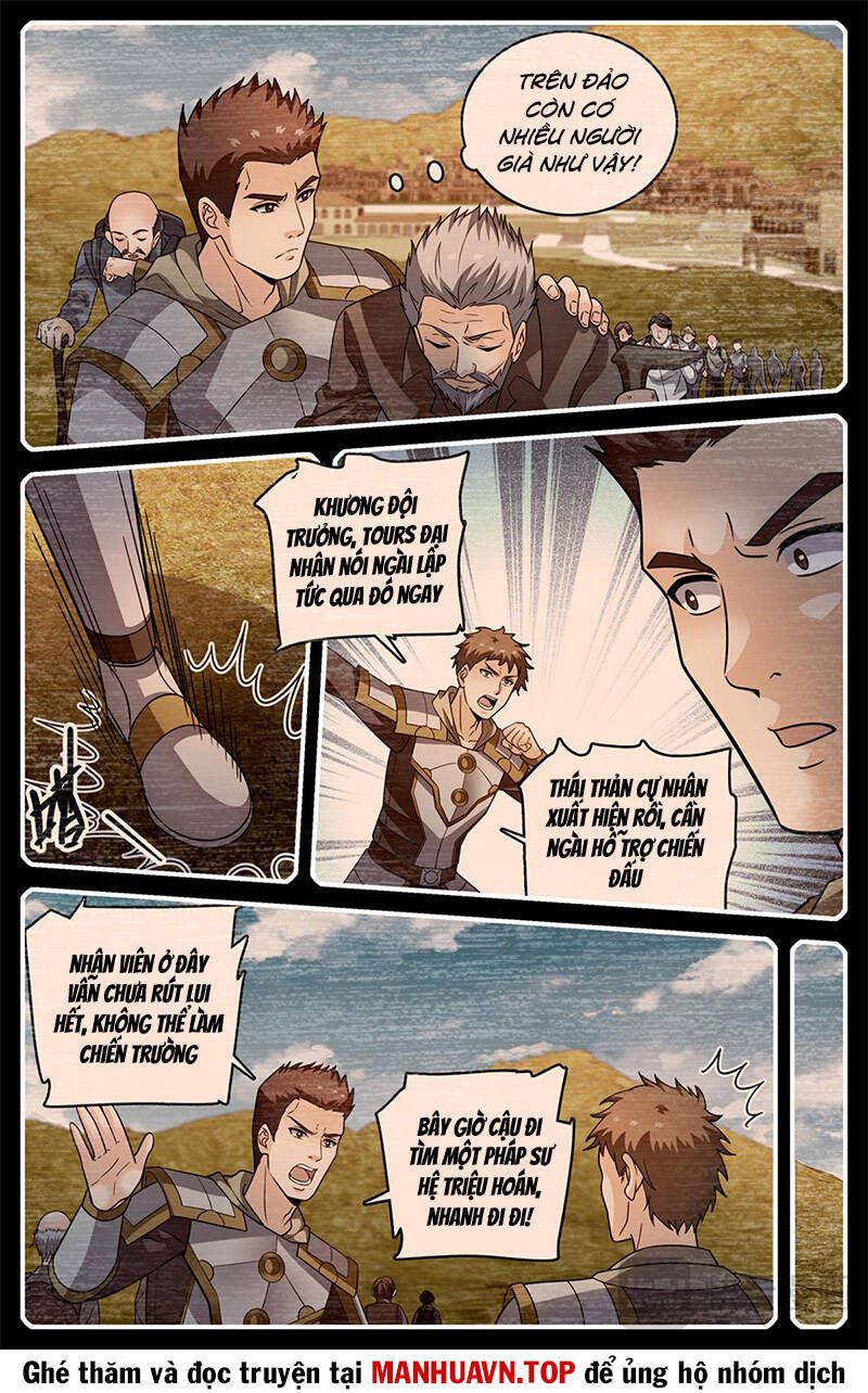 đọc truyện Toàn Chức Pháp Sư Chương 1125 ảnh 6 tại Thiên Thai Truyện