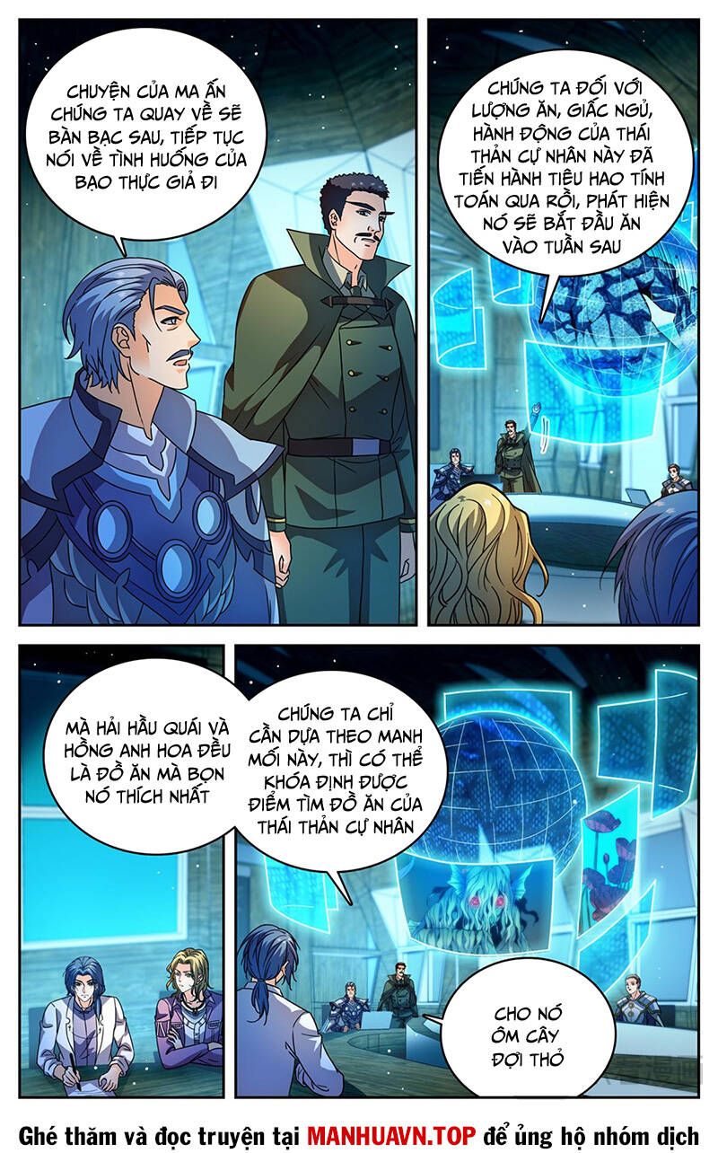 đọc truyện Toàn Chức Pháp Sư Chương 1126 ảnh 3 tại Thiên Thai Truyện