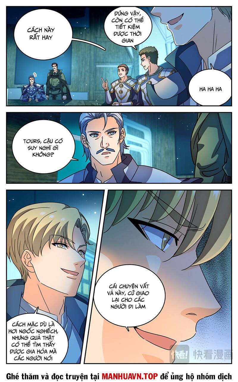 đọc truyện Toàn Chức Pháp Sư Chương 1126 ảnh 4 tại Thiên Thai Truyện